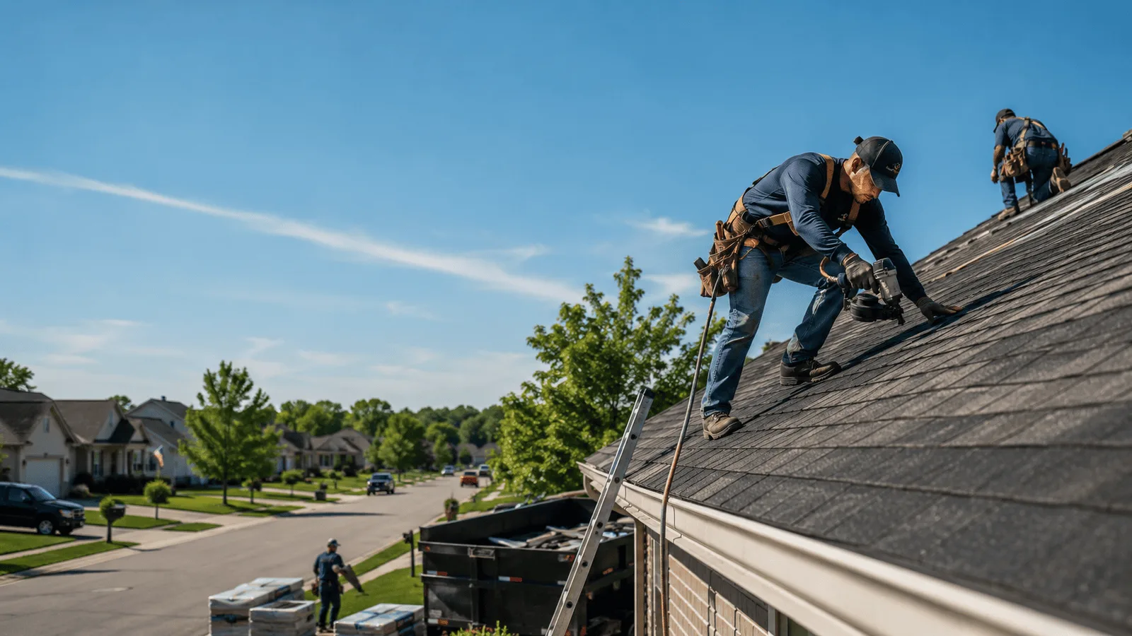 Roof Inspection in Hendersonville, TN